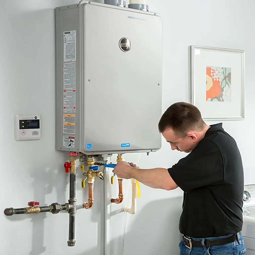 tankless water heater repair in Hillsdale, OK